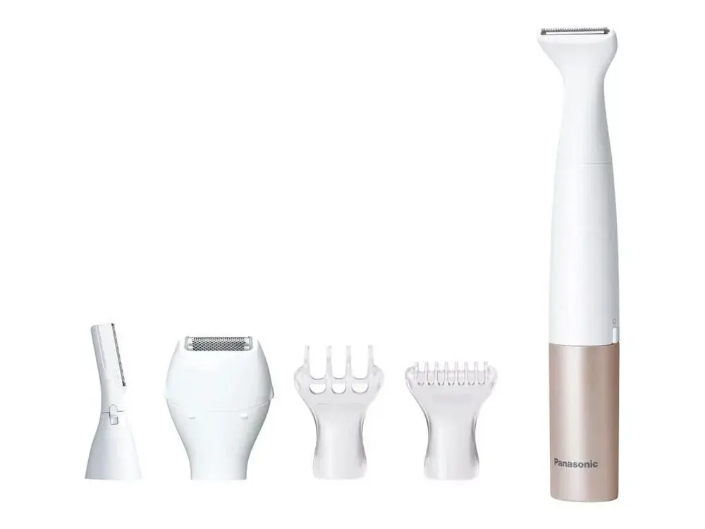 PANASONIC ES-WM31-P301 5-in-1 Trimmer White and Gold