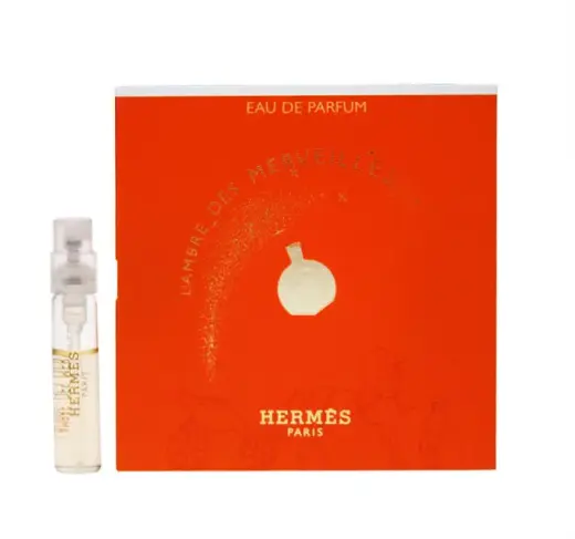 Hermes L´Ambre des Merveilles Eau de Parfum 2 ml