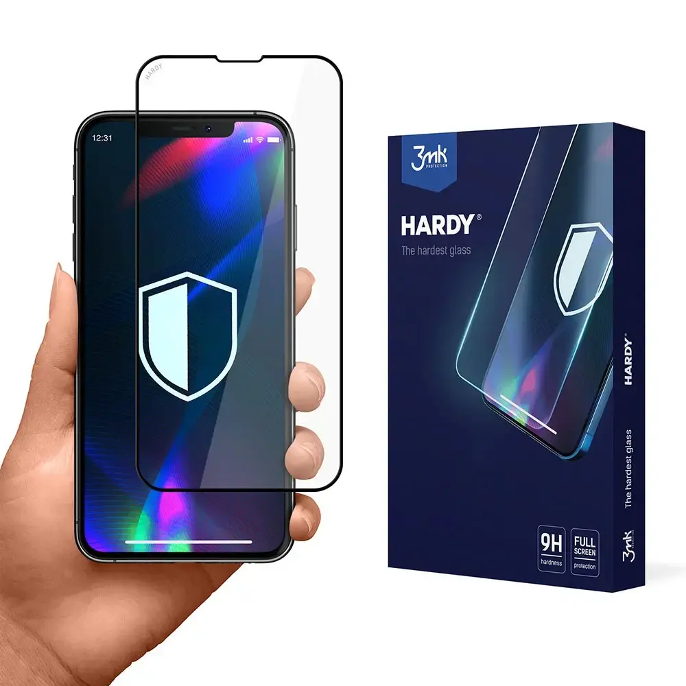 3mk Hardy aizsargstikls telefonam iPhone 13 Mini