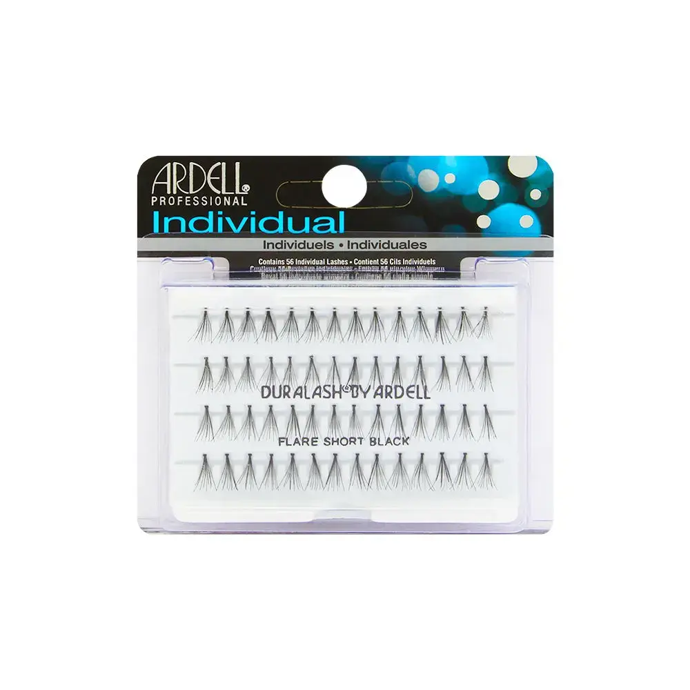 Ardell Individual False Lashes Short Flare Black 56 Pcs
