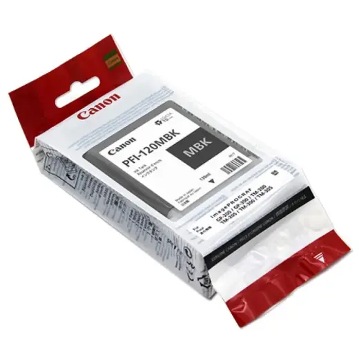 Canon Ink PFI-120 PFI120 Matt Black Schwarz (2884C001)