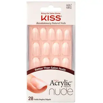 Kiss My Face Salon Acrylic French