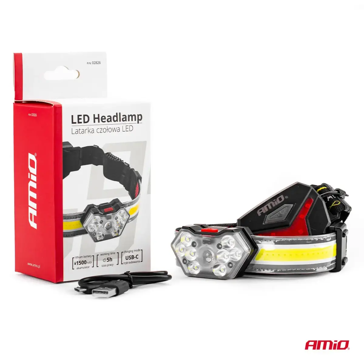 LED headlamp LH04