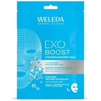 Weleda Hydrobounce Sheet Mask 20ml