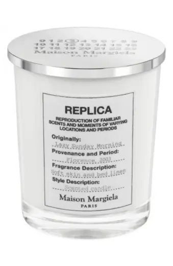 Maison Margiela, Lazy Sunday Morning, Floral, Scented Candle, 165 g