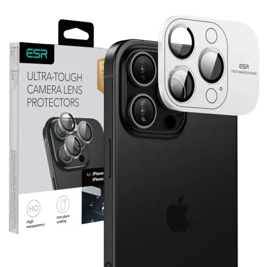 ESR ARMORITE CAMERA PROTECTOR IPHONE 16 PRO | 16 PRO MAX CLEAR
