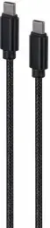 Kabelis Gembird USB Type-C Male - USB Type-C Male 1.8m Black