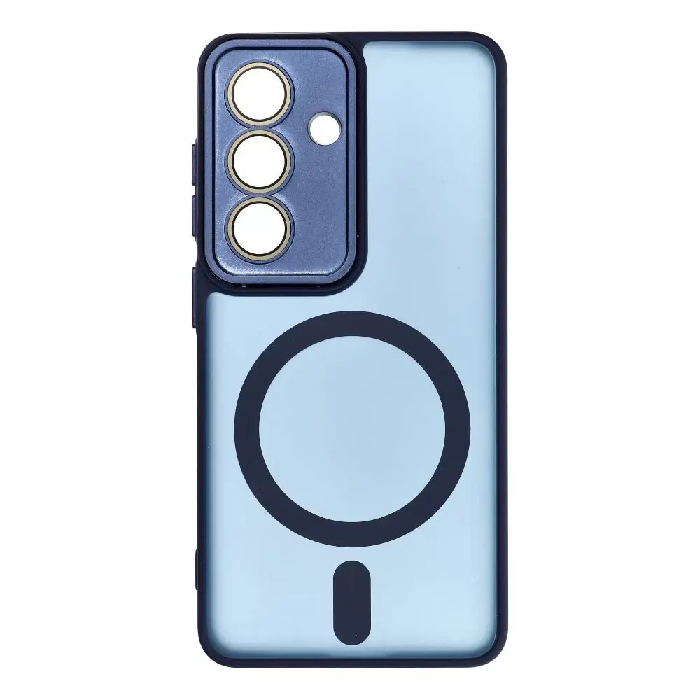 Variete Mag Cover maciņš ar MagSafe atbalstu telefonam Samsung Galaxy S26 (S942) zils