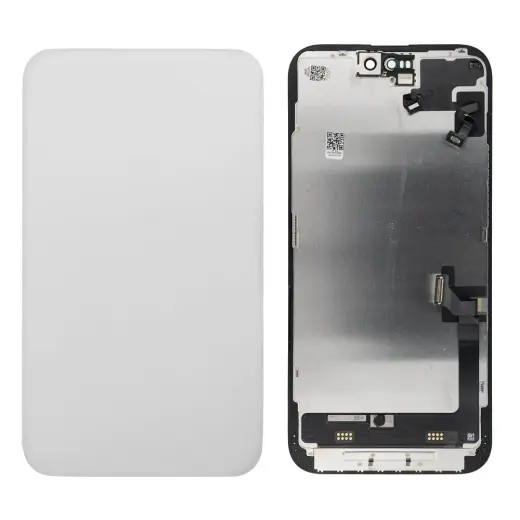 FixCell LCD Display for IPHONE 15 PLUS Super Retina XDR + sensor flex (refurbished)