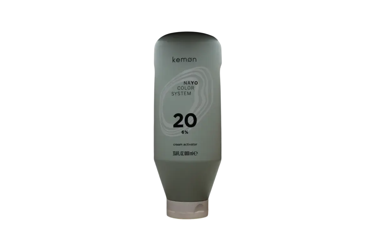 Kemon Nayo Cream Activator, Hair Colour
