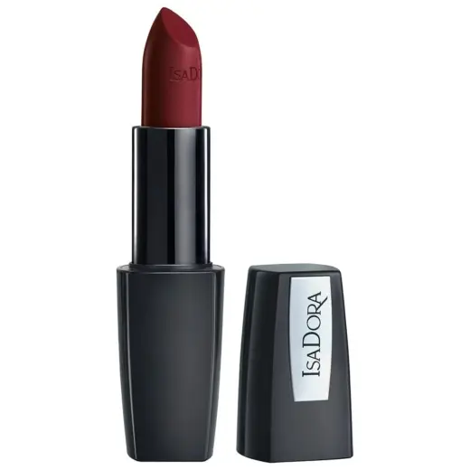 IsaDora, Perfect Matt, Cream Lipstick, 15, Randezvous Red, 4.5 g