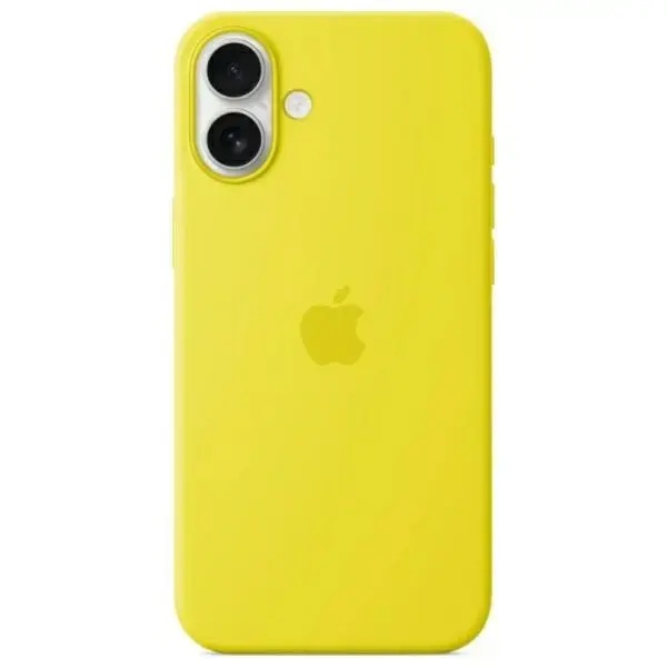 Etui Apple MYYG3ZM|A iPhone 16 Plus 6.7"  MagSafe żółty|star fruit Silicone Case
