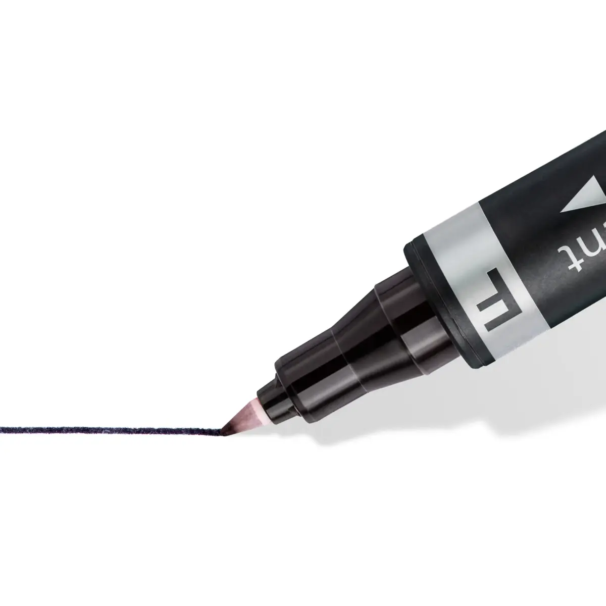 Noturīgais marķieris STAEDTLER LUMOCOLOR DUO, dubults melns