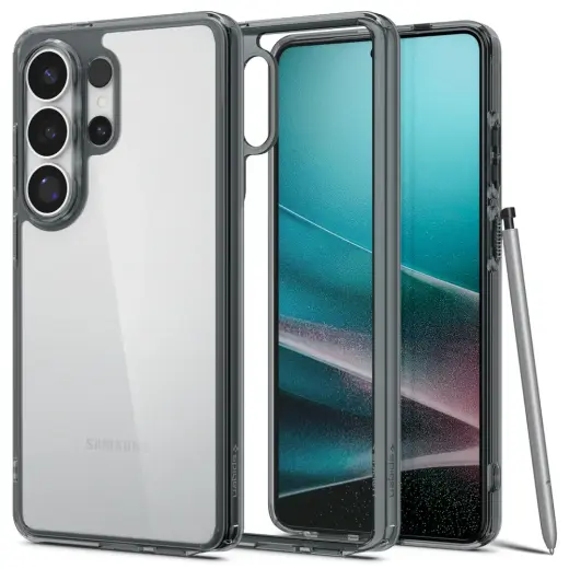 Spigen Ultra Hybrid telefono dėklas Samsung Galaxy S26 Ultra (S948) skaidrus
