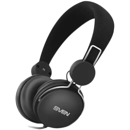 Headphones with microphone SVEN AP-320M, black