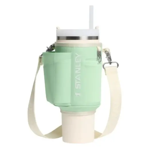 Pārnēsāšanas somiņa termokrūzei ar salmiņu The All-Day Quencher Carry-All 1,18L pistāciju krāsā