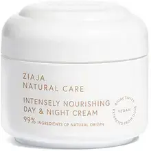Intensively nourishing day and night cream.