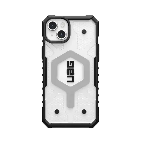 UAG Pathfinder Magsafe - protective case for iPhone 15 Plus (ice)