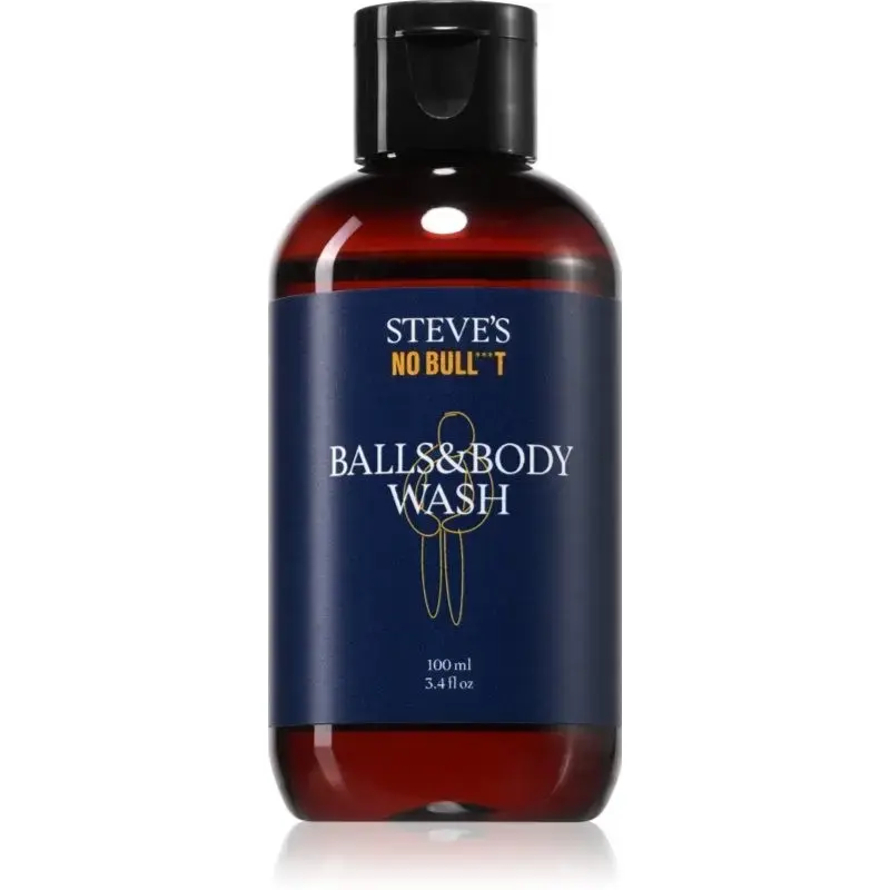 Steve's Shower Gel for Intimate Areas and the Whole Body No Bull***t 100 Ml
