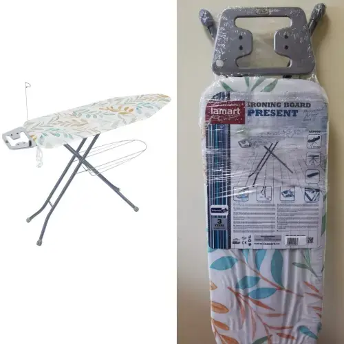Lamart LT8002 IRONING BOARD 120 x 38cm (Damaged packaging)