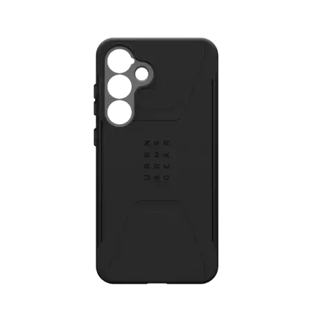 UAG Civilian Pro MagSafe Case for Samsung Galaxy S25+ 5G - Black