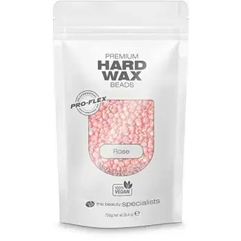 Rio-Beauty Rose Premium Hard Wax Beads - Depilační voskové perly 0ml