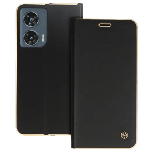 Wonder Frame Case for Motorola Edge 50 Fusion 5G black