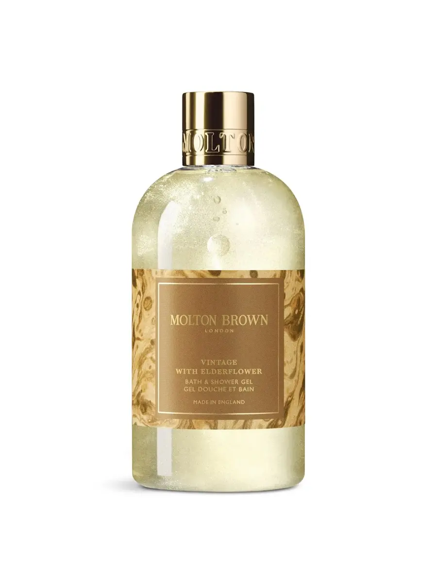 Molton Brown London Unisex 10oz Vintage with Elderflower Bath & Shower Gel