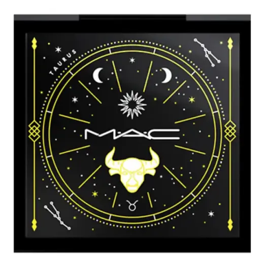 MAC, Pro Colour, Empty Plastic Makeup Palette, Taurus, With 4 Slots