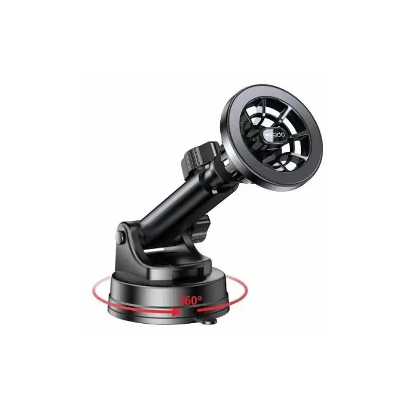 YESIDO MAGNETIC CAR HOLDER C158 (2IN1) MAGSAFE, BLACK