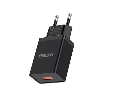 KAKUSIGA KSC-757 travel charger | 12W | USB-A | black