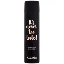 Alcina It´s Never Too Late! Coffein Vital Shampoo 250ml