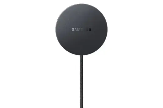 Samsung EP-P2900TBE bezvadu lādētājs | Qi 2.2 | Saderīgs ar MagSafe | 25W | pelēks (Bojāts iepakojums)