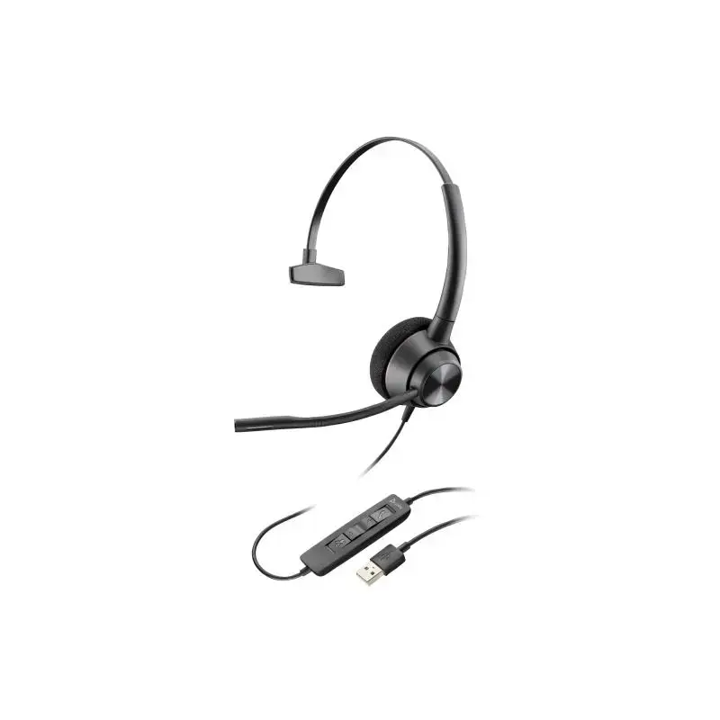 HP Poly Headset EncorePro 310 Stereo USB-A USBA (767G1AA)