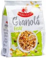 Granola  HERKULESS, grauzdēts muesli ar augļiem, 0.350kg