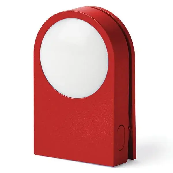 Lexon Lucie LED Clip red LL121R