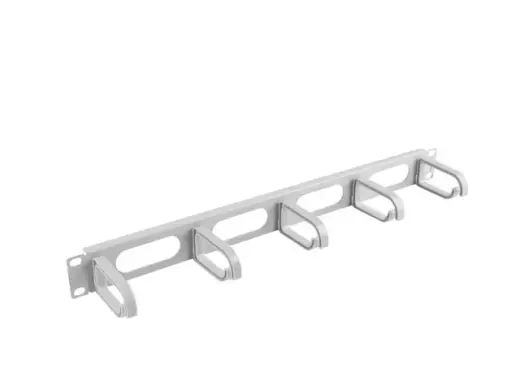Organ.kabl do szaf 19'' 1U Typ B szary AK-1205-