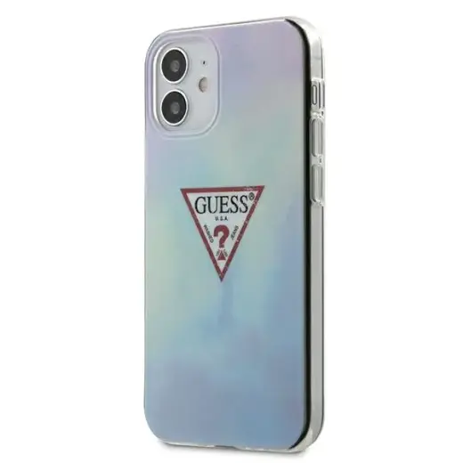 Guess GUHCP12SPCUMCGC02 iPhone 12 mini 5,4" niebieski|blue hardcase Tie & Die Collection