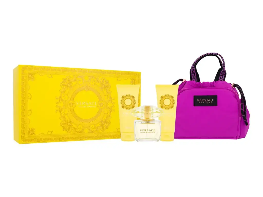 Versace Yellow Diamond Eau de Toilette 90 ml