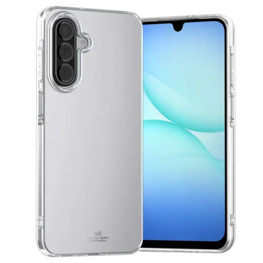 Mercury Jelly telefoni ümbris Samsung Galaxy A17 4G (A175) läbipaistev