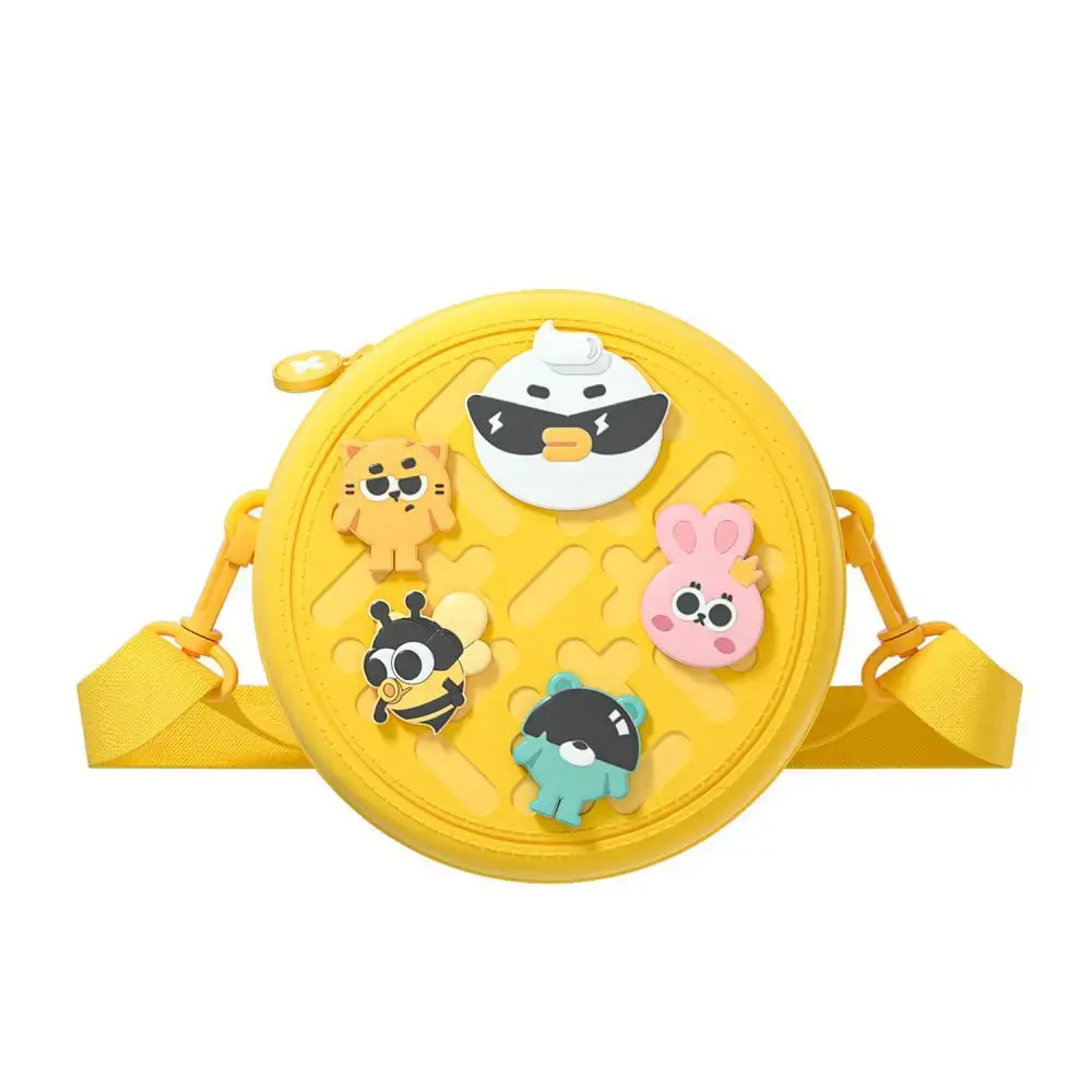 PICOCICI Kids Round Bag K36 yellow