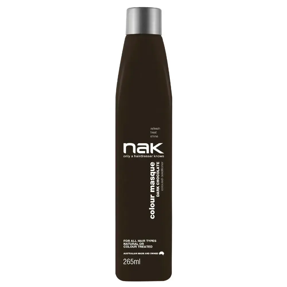 Nak, Signature, Hair Colouring Cream Mask,  Dark Chocolate, 265 ml