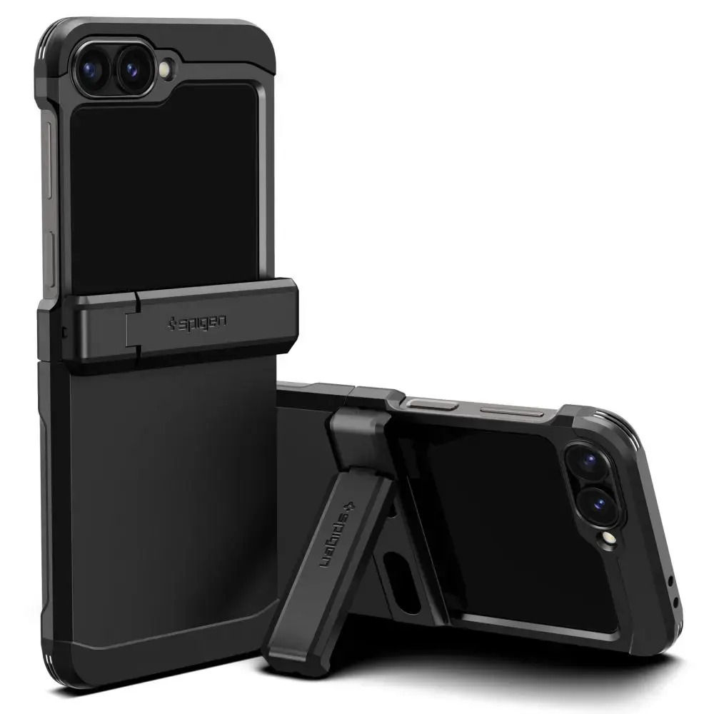 Spigen Tough Armor Pro Case for Samsung Galaxy Z Flip 6 - Black