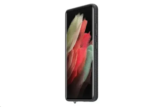 EF-GG998CBE Samsung Clear Protective Cover for Galaxy S21 Ultra Black