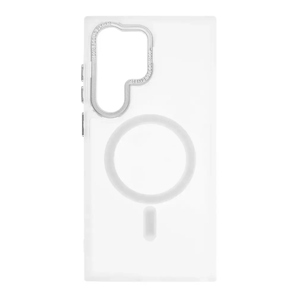 OBAL:ME Misty Keeper Cover for Samsung Galaxy S24 Ultra White