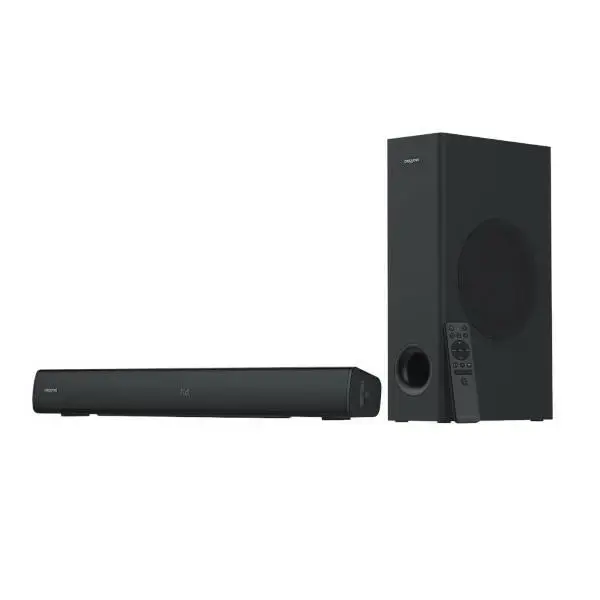 Creative Soundbar 2.1 Stage V2            z subwooferem czarny|black Bluetooth 5.0