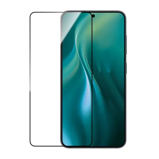 Etteri 9D grūdintas apsauginis stiklas telefonui Galaxy S26