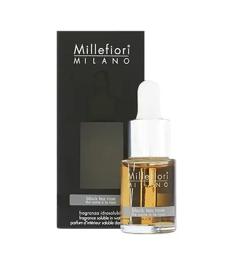 Millefiori Milano Black Tea Rose aroma oil 15 ml
