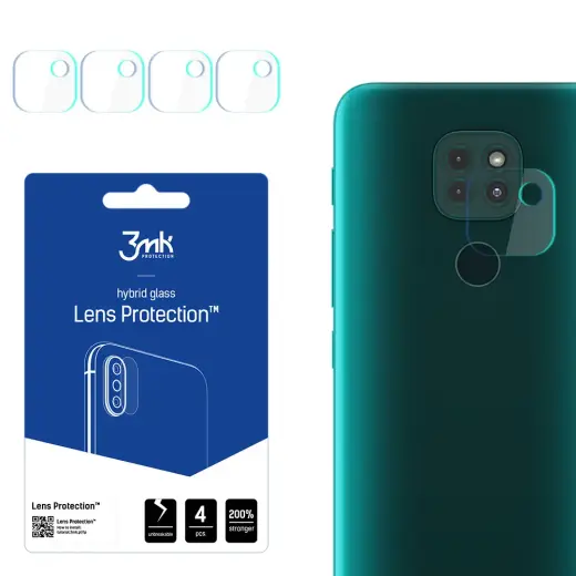 Lenovo K12 Note - 3mk Lens Protection™ screen protector
