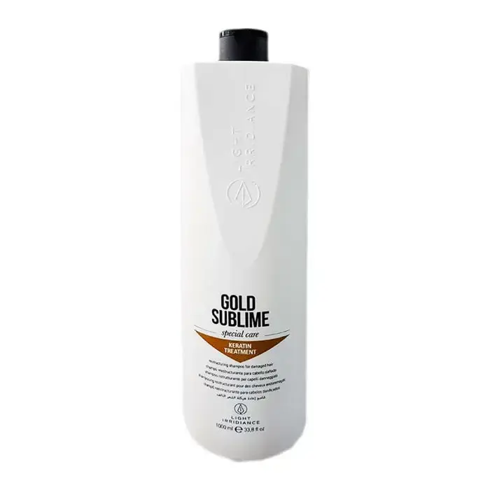 LIGHT IRRIDIANCE Gold Sublime Keratin Treatment